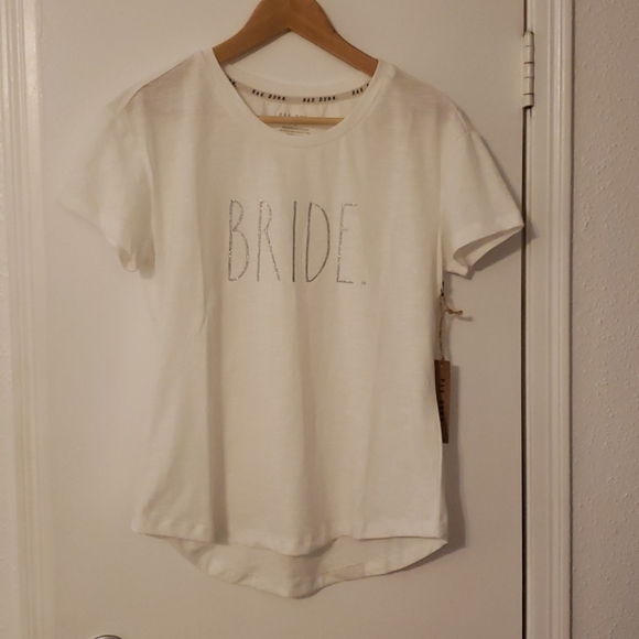 Bride and Mrs. Rae Dunn tshirts bridal shower - Picture 8 of 12